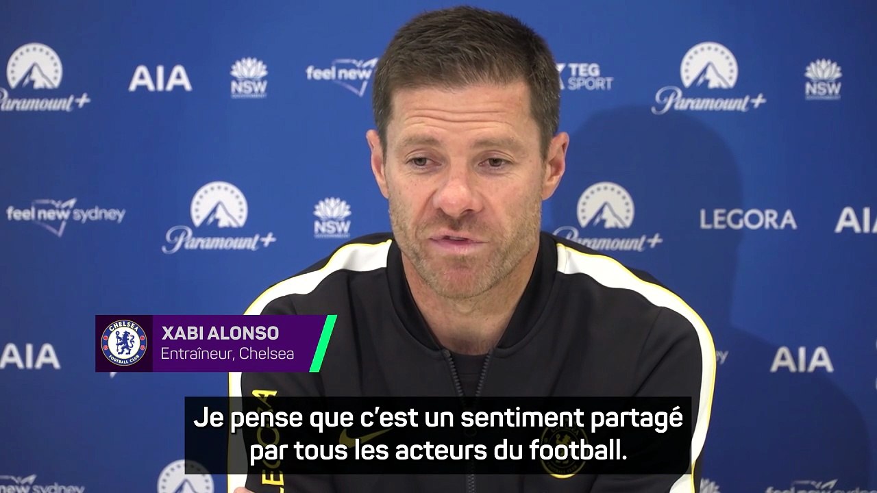 Xabi Alonso s'oppose lui aussi au dernier projet de la FIFA