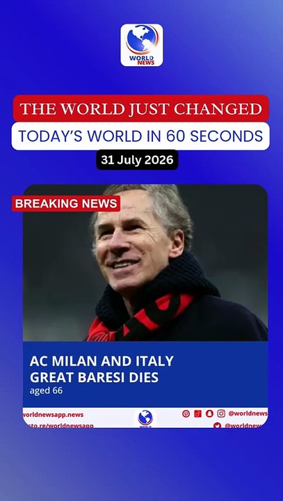 AC Milan and Italy great Baresi dies aged 66
