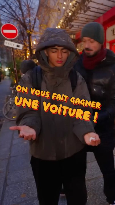 On vous fait gagner une voiture !