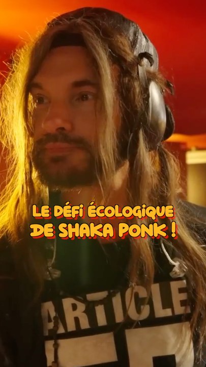 Le défi écologique de Shaka Ponk !