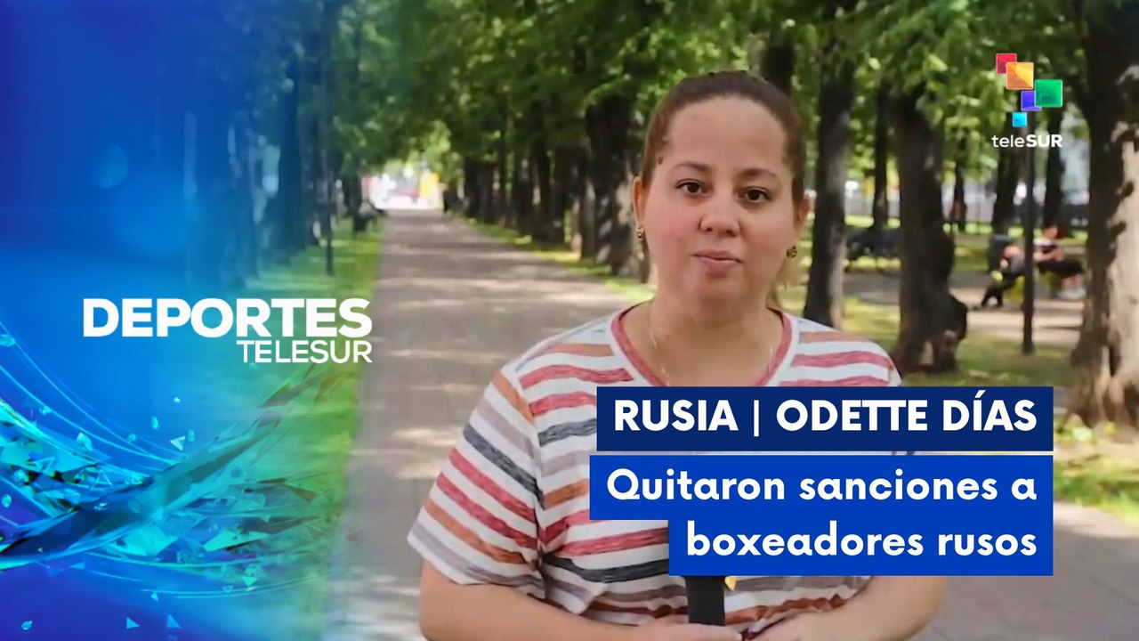 Deportes | Odette díaz | La world boxing levantó la sanción contra boxeadores rusos