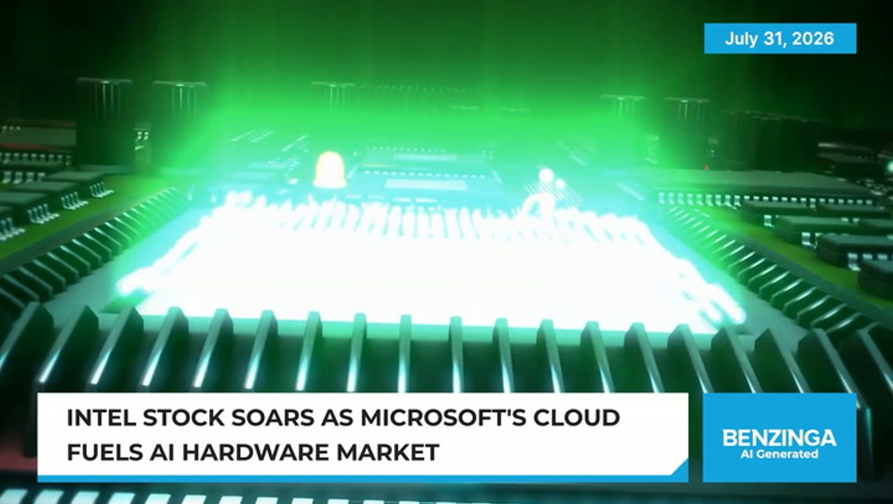 Intel Rallies On AI