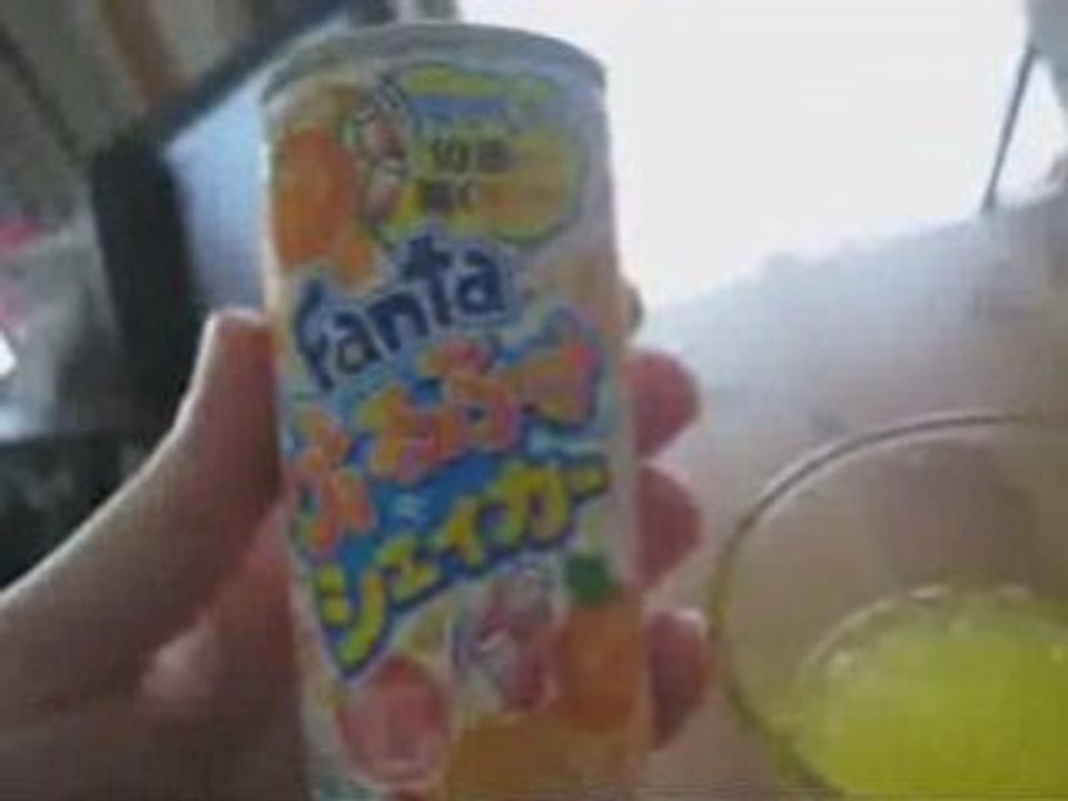 Fanta gélifié