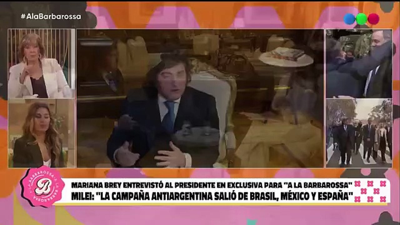 Milei, Malvinas, la Scaloneta y Elvis Presley