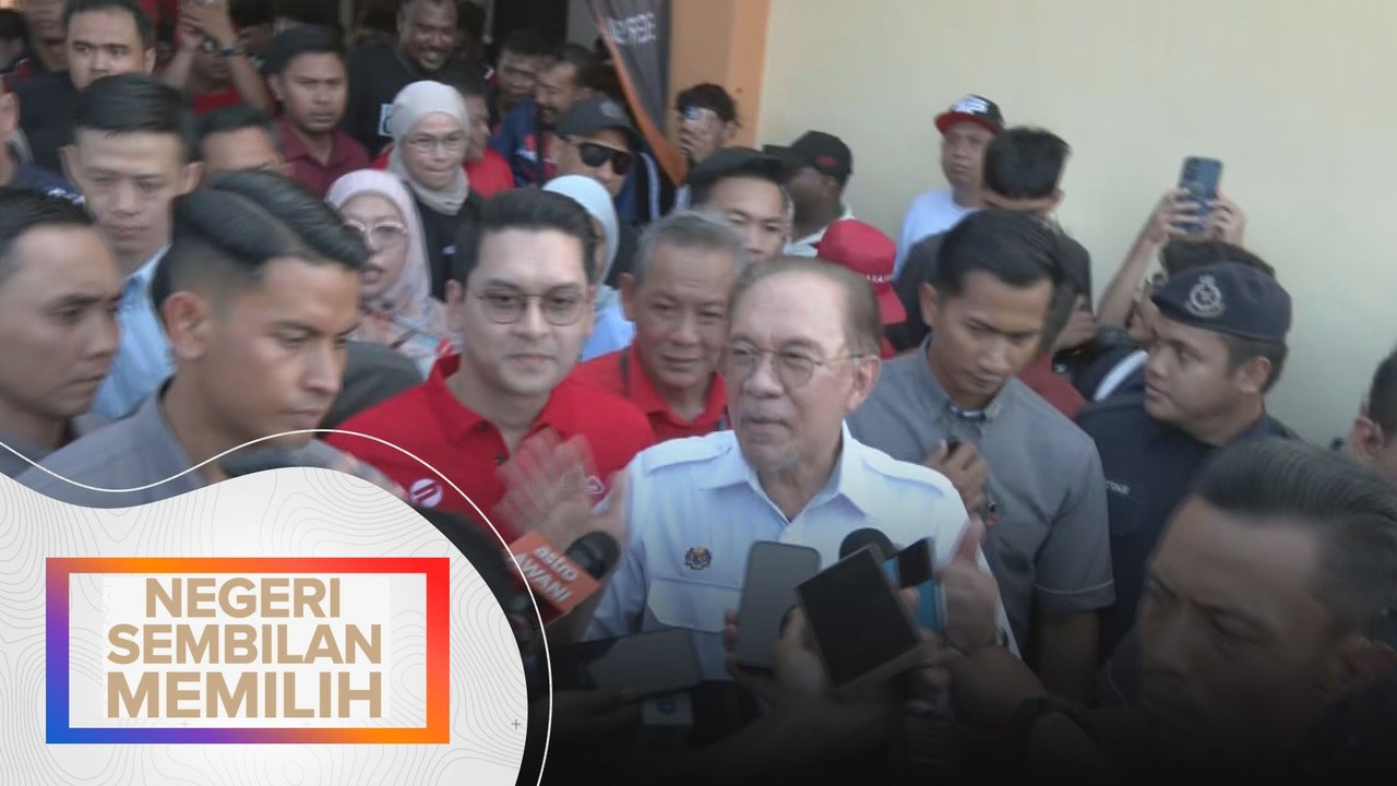 N.Sembilan Memilih: "Sekarang ada masa, kerja dulu" - Anwar komen dapatan tinjauan pendapat