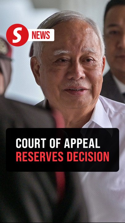 Appeals court reserves judgment in Malaysian Ba...