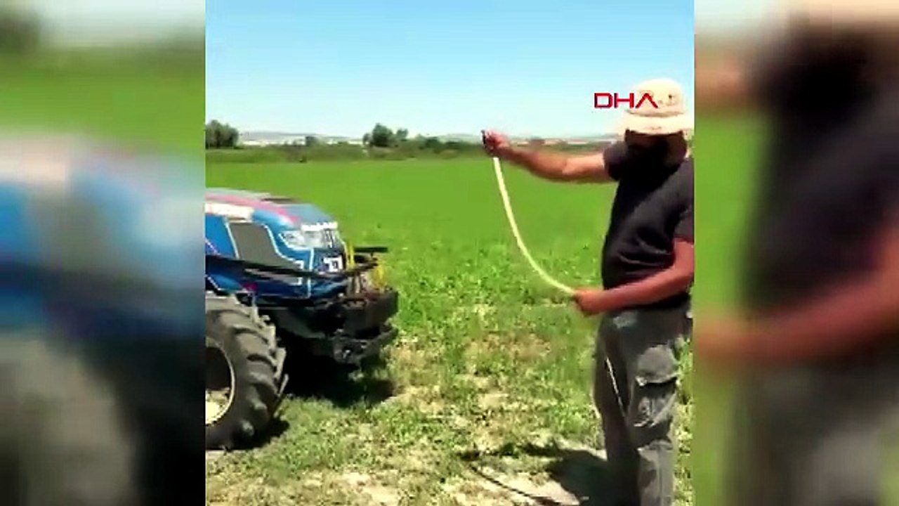 Bursa’da cesaretiyle şaşırttı!