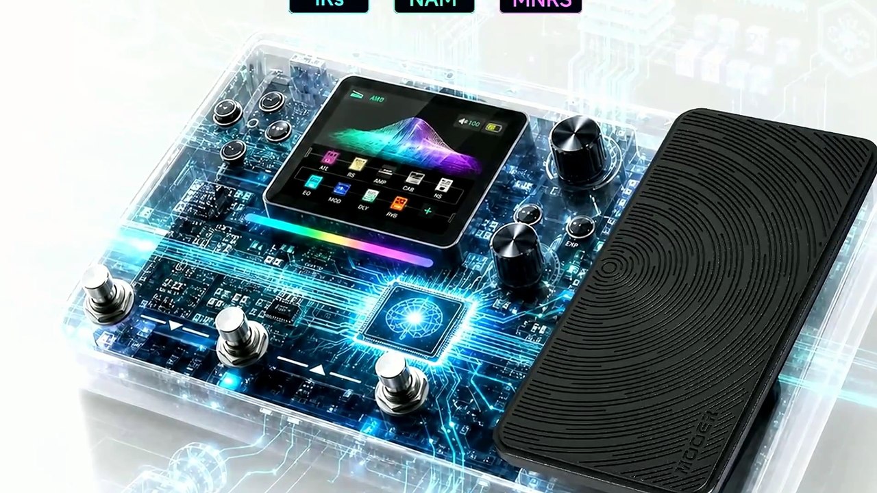 MOOER GE100Pro Guitar Multi Effects Pedal In-Depth Review