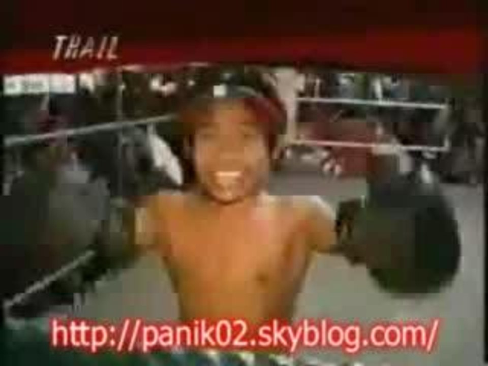 midget kickboxing