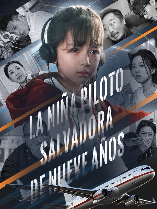 La niña piloto salvadora de nueve años