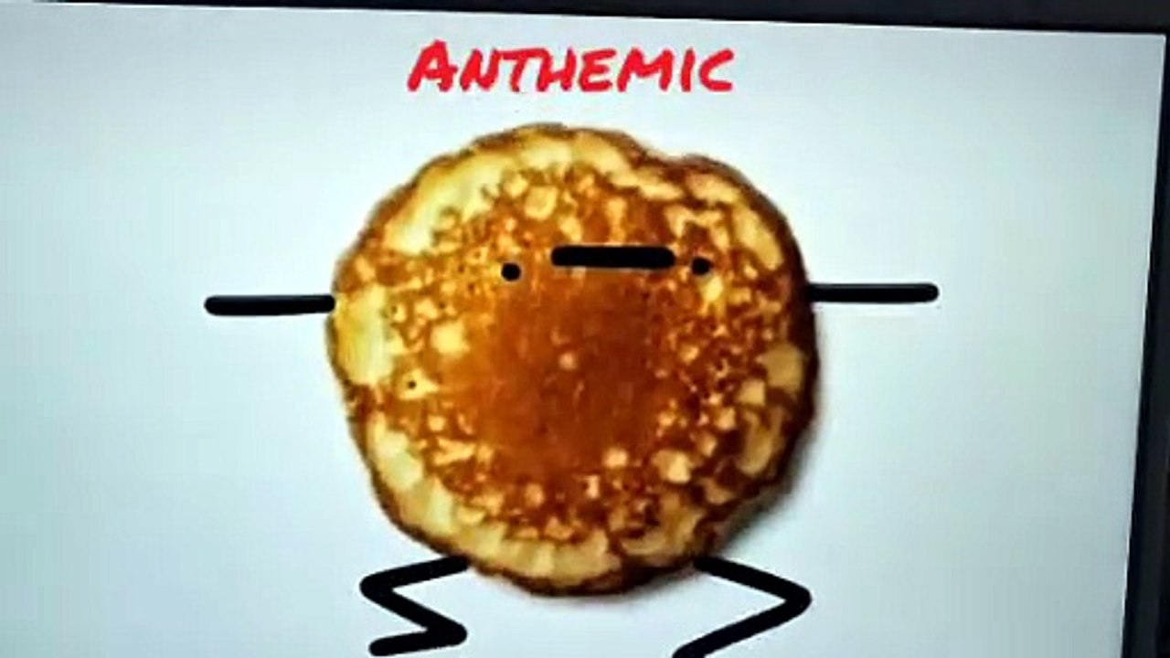 I'm a pancake Anthemic