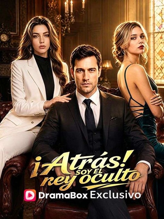 ¡Atrás! Soy el rey oculto (Doblado) - Completo en Español