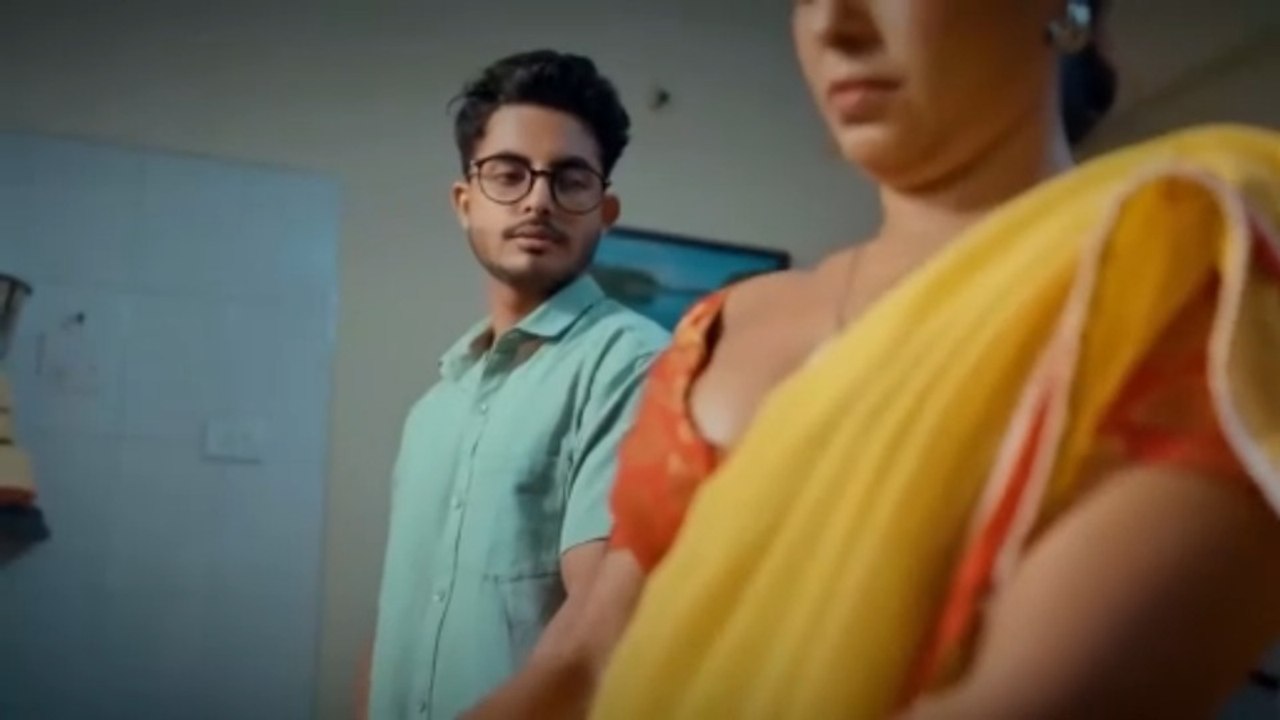 Ma beti ek sath [hot romance] webseries