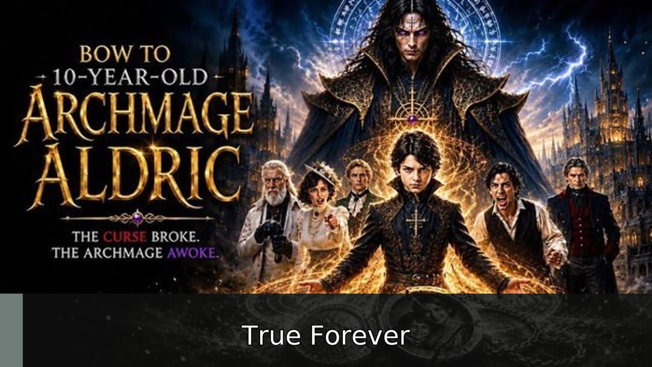 Bow To 10-Year-Old Archmage Aldric #englishsub #fullepisode!!️🍿!!️ | True Forever