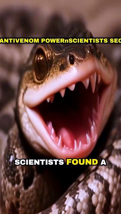 10x Antivenom POWER! 🐍 Scientists' Secret
