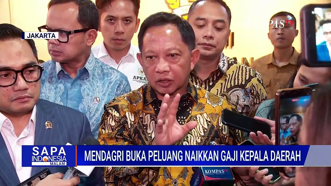 [FULL] Bakom RI & Komisi II DPR Soroti Usulan Naiknya Gaji Kepala Daerah Diatur Sesuai Kinerja