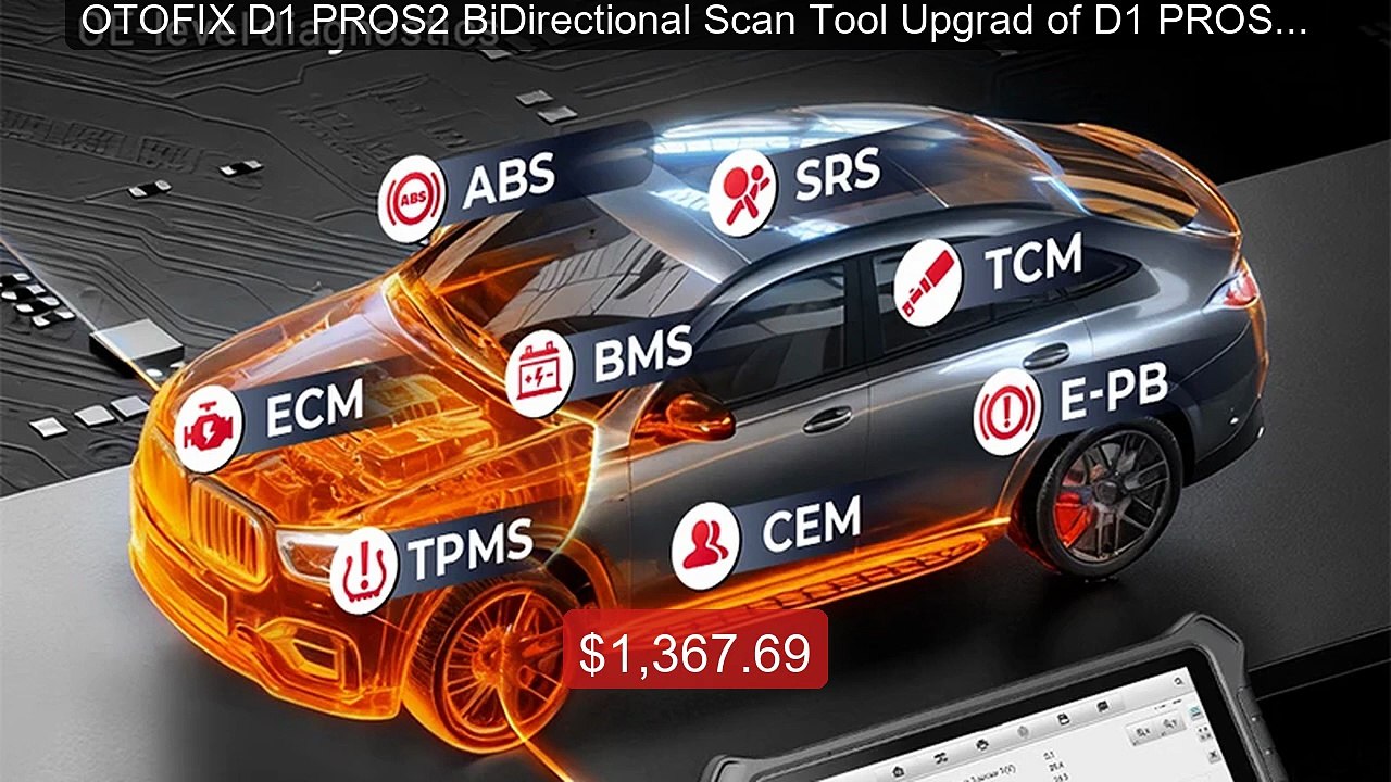 OTOFIX D1 PROS2 BiDirectional Scan Tool Upgrad...