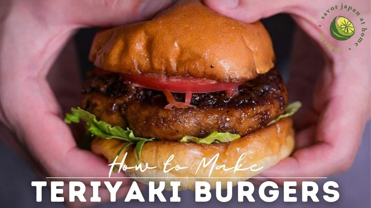 How to Make a Teriyaki Burger That You Have Not Seen Before