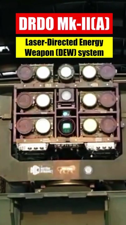 #indian 🇮🇳 #drdo Mk IIA #laser #directed #energy weapon #dewa #system