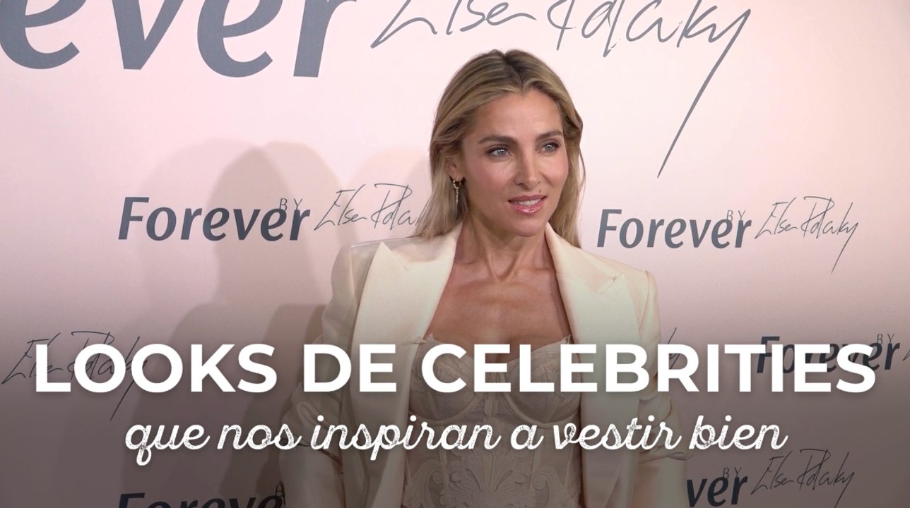 Looks de celebrities que nos inspiran a vestir bien