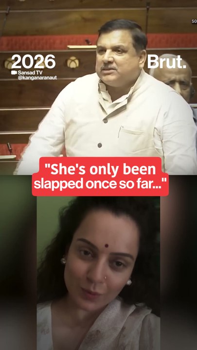 Sanjay Singh hit back at Kangana Ranaut over her "gutter" remark on Gen Z protesters.