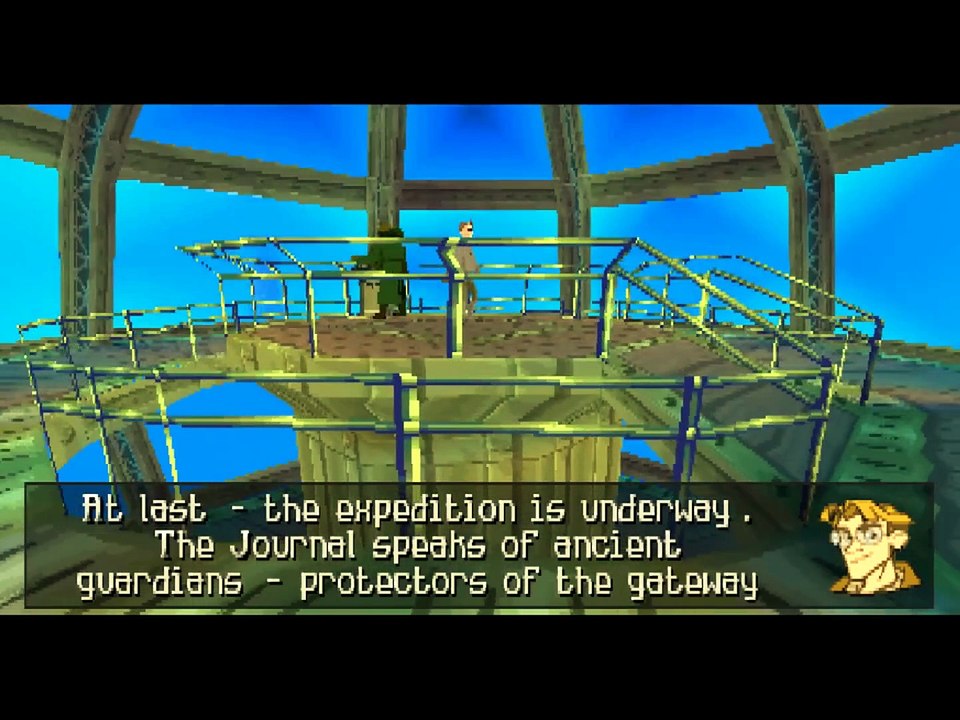 Atlantis: The Lost Empire - PS1