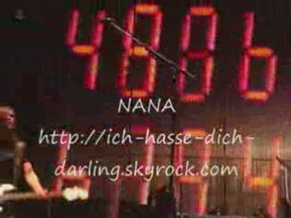 (8) TOKIO HOTEL MONACO - LEB' DIE SEKUNDE (suite)