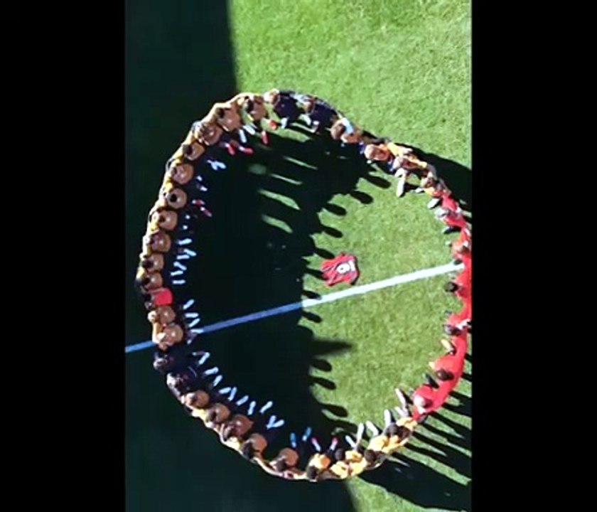 Da Perth il tributo del Milan a Franco Baresi