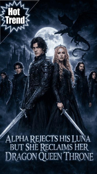 Alpha Rejects His Luna But She Reclaims Her Dragon Queen Throne🔥❤️🟢#Full Movie #Faithful.Hearts