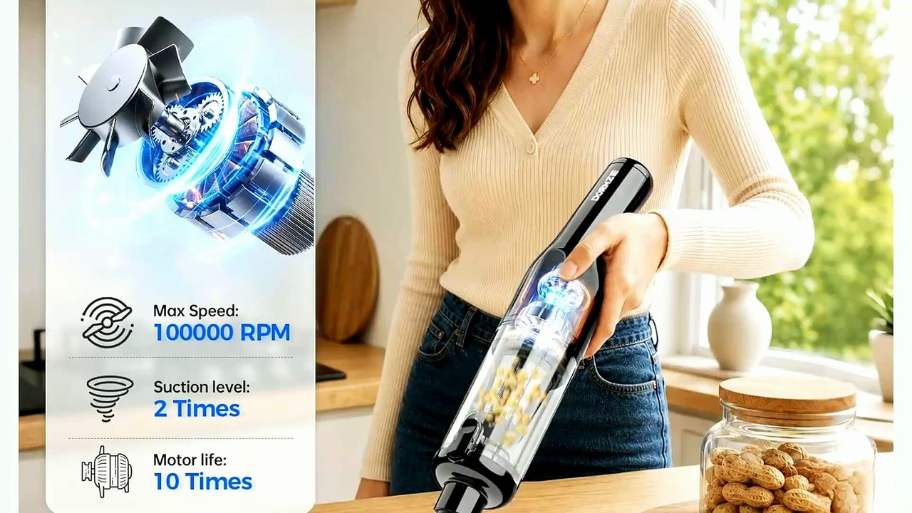 dormzie Handheld Vacuum Review: Is It Worth It?