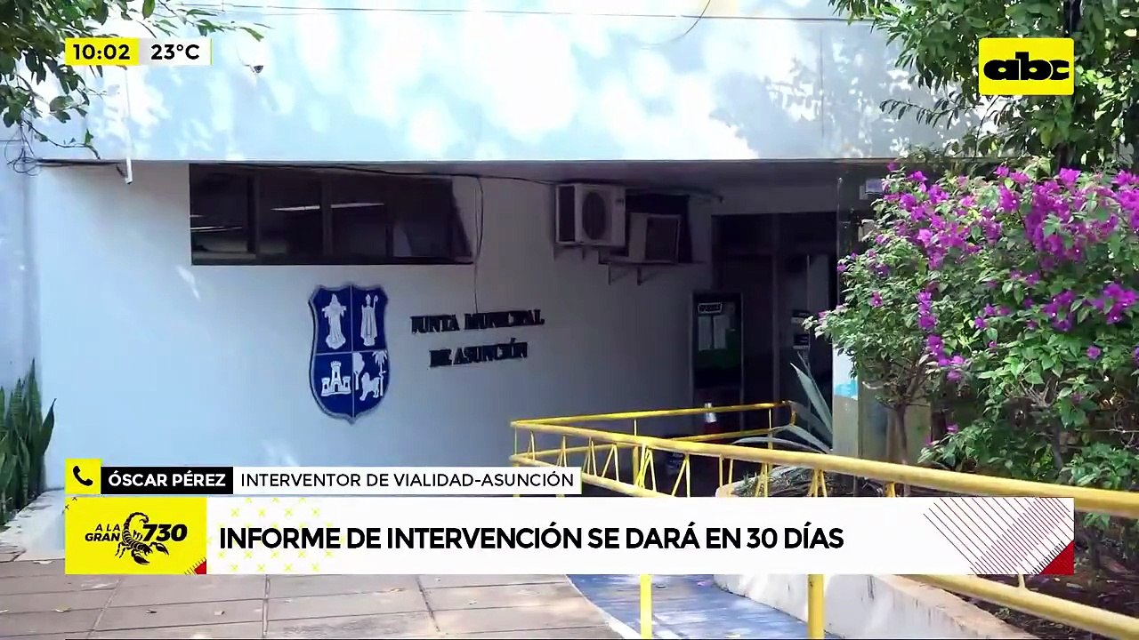 El interventor Óscar Pérez anuncia el informe final de la mafia del asfalto en 30 días
