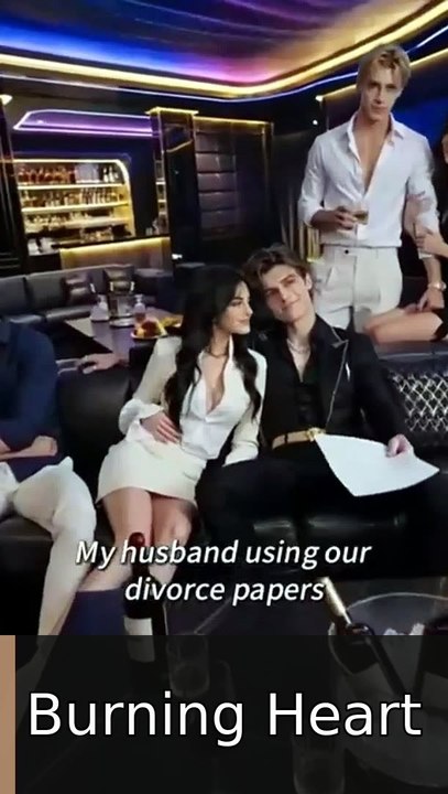 I Married My Aphasia Buddy After My Fake Divorce engsub fullfilm Burning Heart