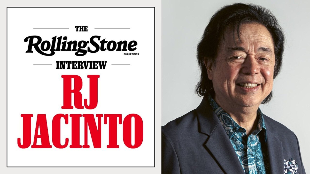 RJ Jacinto: ‘The Philippines Should Be Asia’s Entertainment Center’ | The Rolling Stone PH Interview