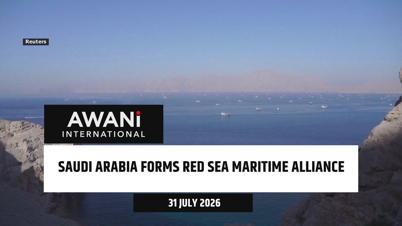 Saudi Arabia forms Red Sea maritime alliance