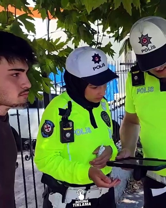 Ehliyetini aldığı gün kaybetti! Dronla yakalanan aday sürücü hayatının şokunu yaşadı!