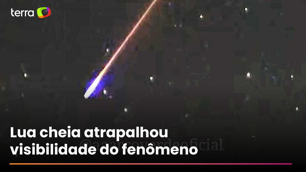 Chuva de meteoros é vista no céu de Pernambuco; veja fotos
