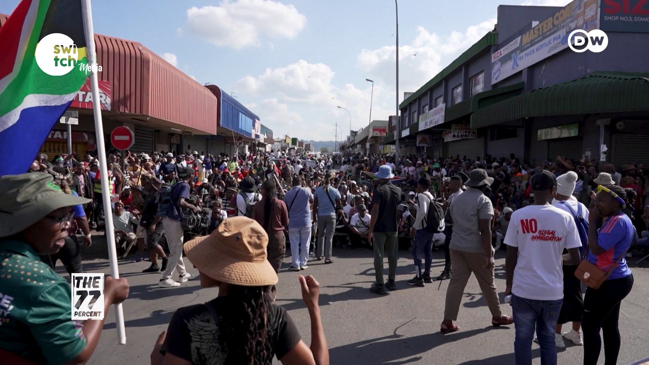 Inside South Africa's Xenophobia Crisis || DW's 77 Percent