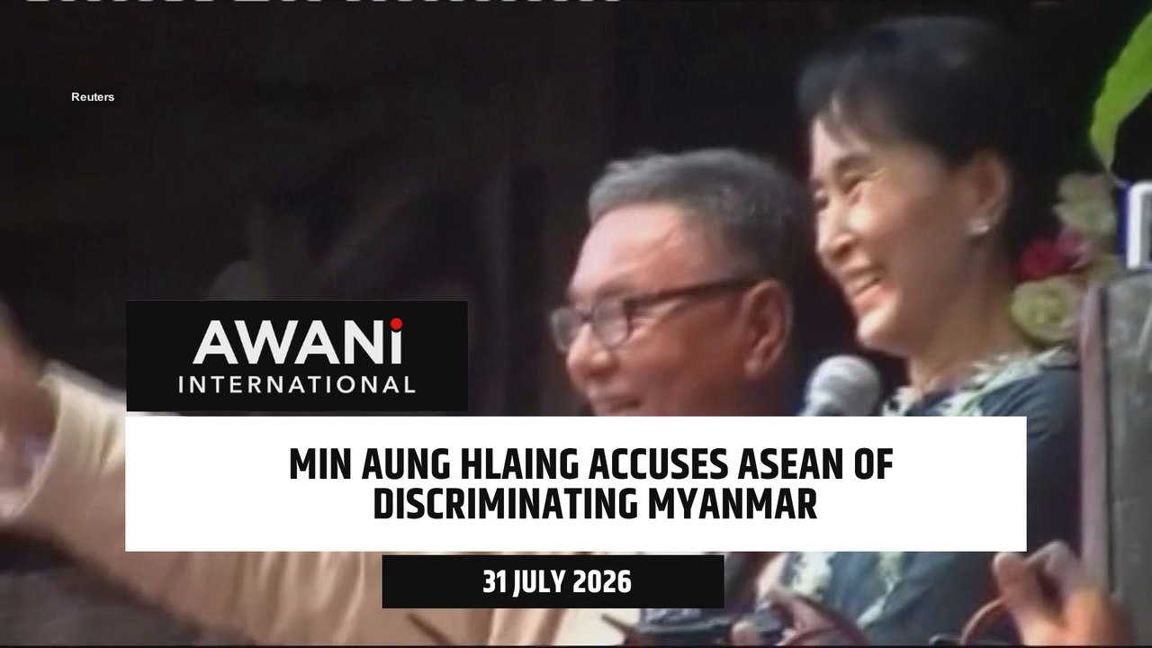 Min Aung Hlaing accuses ASEAN of discriminating Myanmar