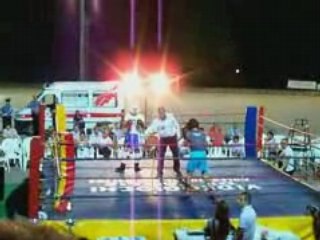 Kick Boxing "The Last Warrior" De Felice Luca, Round 1