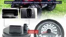 3280431 3280528 Speedometer Cluster Assembly For Polaris Spor... -- Amazing Value 2026 | Must Have!