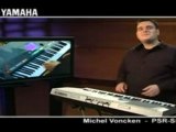 Yamaha PSR-S500 par Michel Voncken