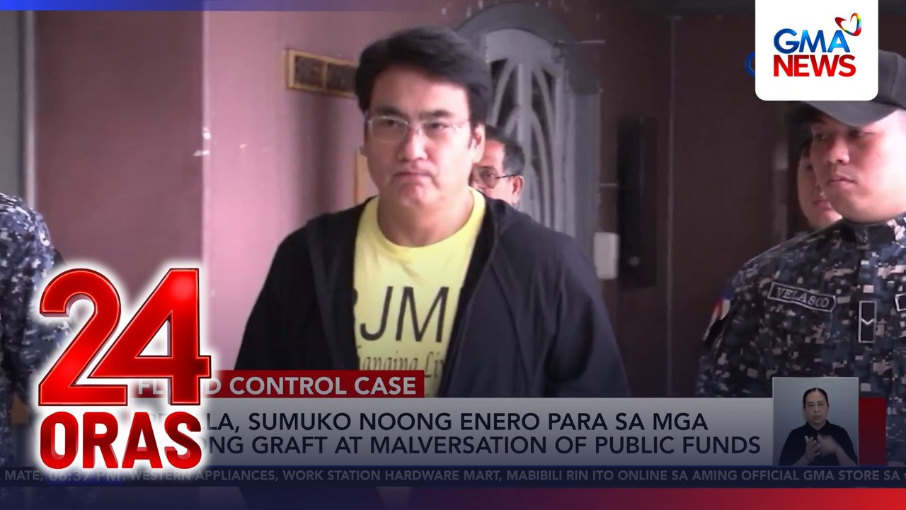 P1M piyansa ni dating Sen. Bong Revilla para sa kasong Malversation of Public Funds | 24 Oras