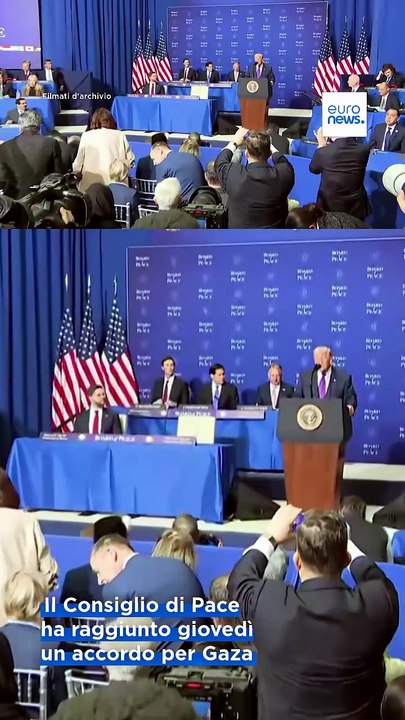Trump annuncia un accordo storico per il disarmo di Hamas e il ritiro di Israele da Gaza