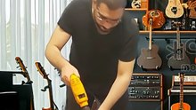 طرق صناعة الجيتار  @guitar_HD