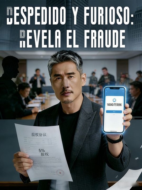 Despedido y furioso: Revela el fraude