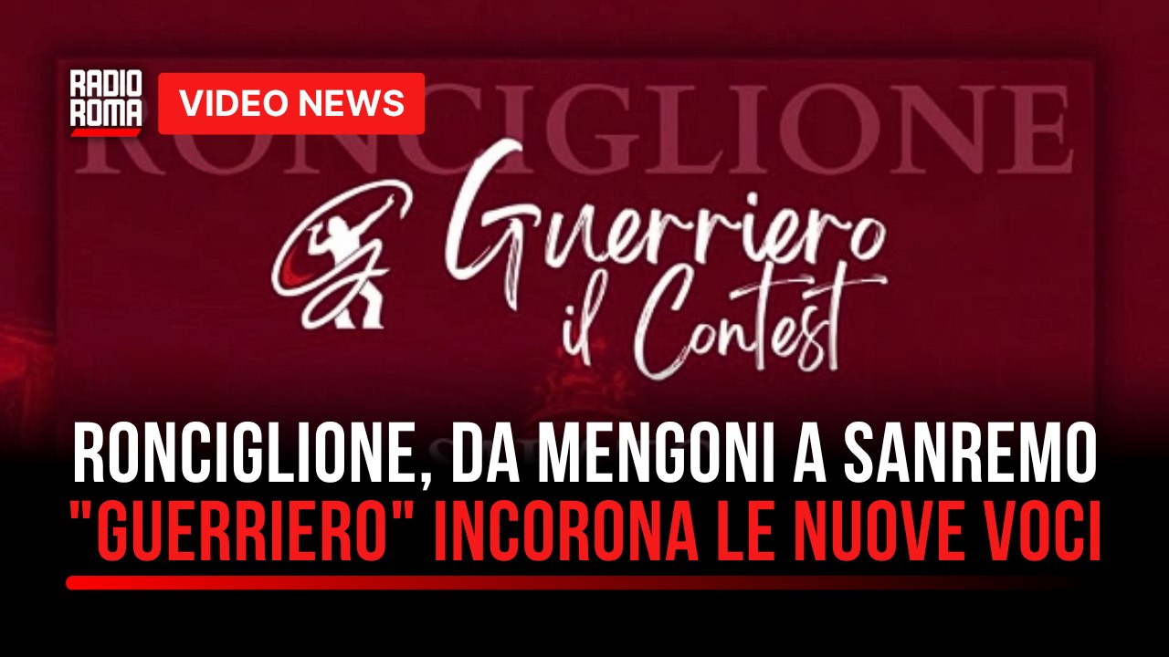 Da Mengoni a Sanremo: il contest "Guerriero" incorona le nuove voci a Ronciglione