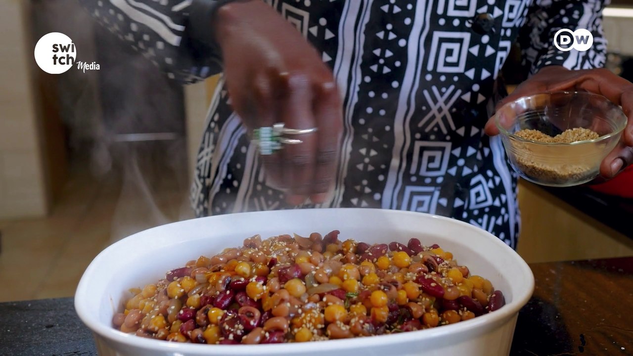 Plant-based traditional food in Zimbabwe || DW's Eco Africa