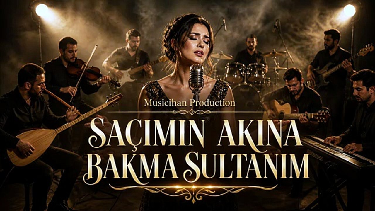 SAÇIMIN AKINA BAKMA SULTANIM (Seyfi DOĞANAY Cover) – AI Cover | Musicihan Production (Akustik Türkü)