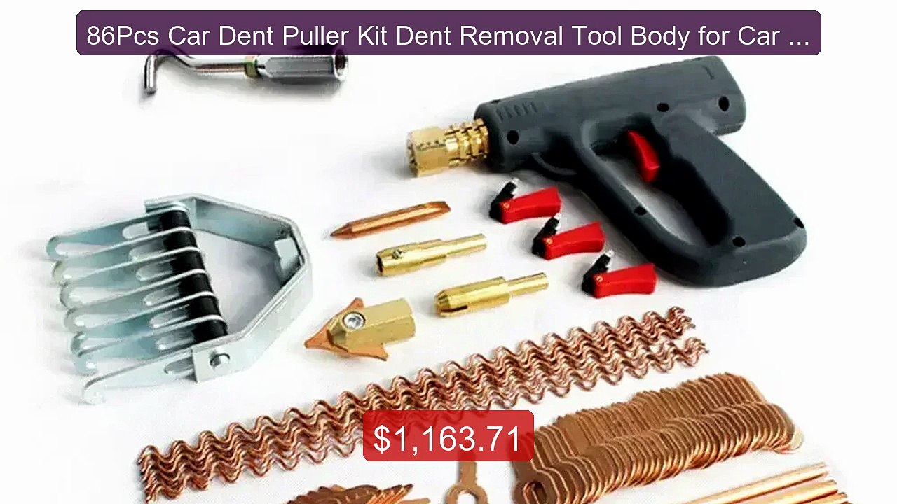 86Pcs Car Dent Puller Kit Dent Removal Tool Body for Car Repai... -- Hot Deal 2026 | Limited Offer!