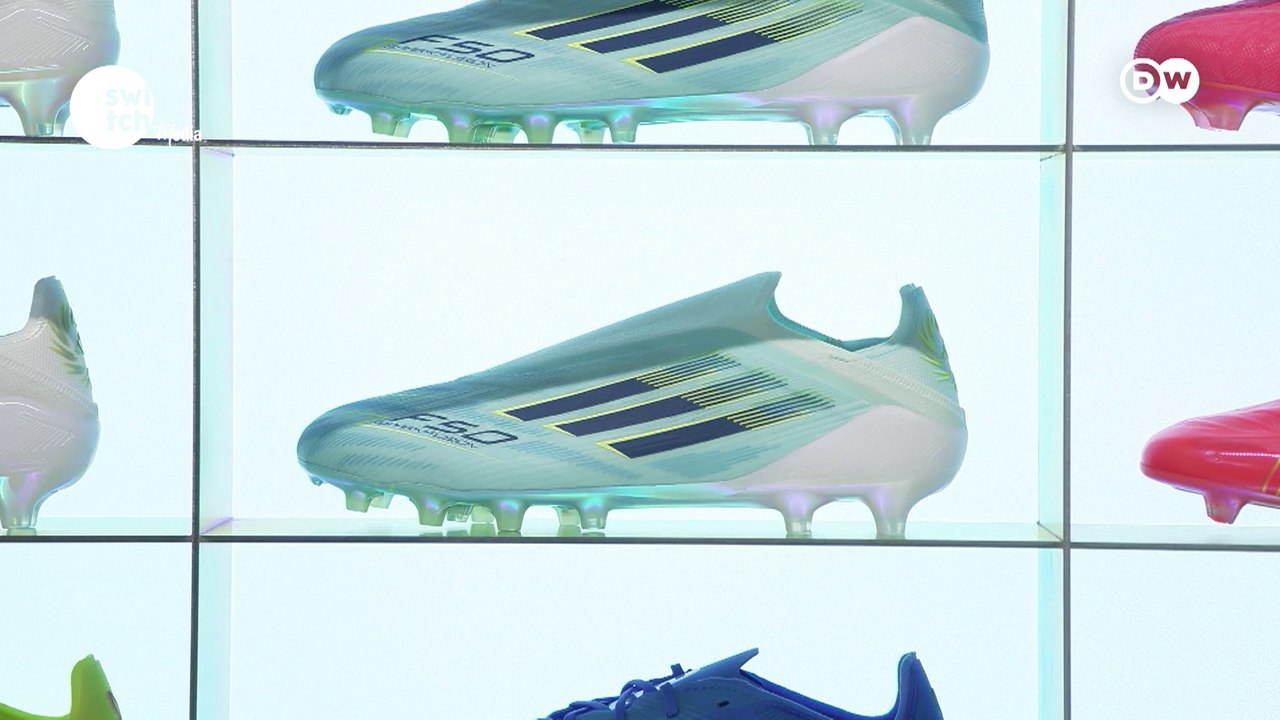 Hi-tech football boots || DW's Made In Germany